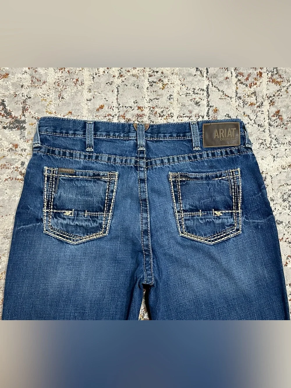 ARIAT Rebar M4 relaxed bootcut jeans size 36x30